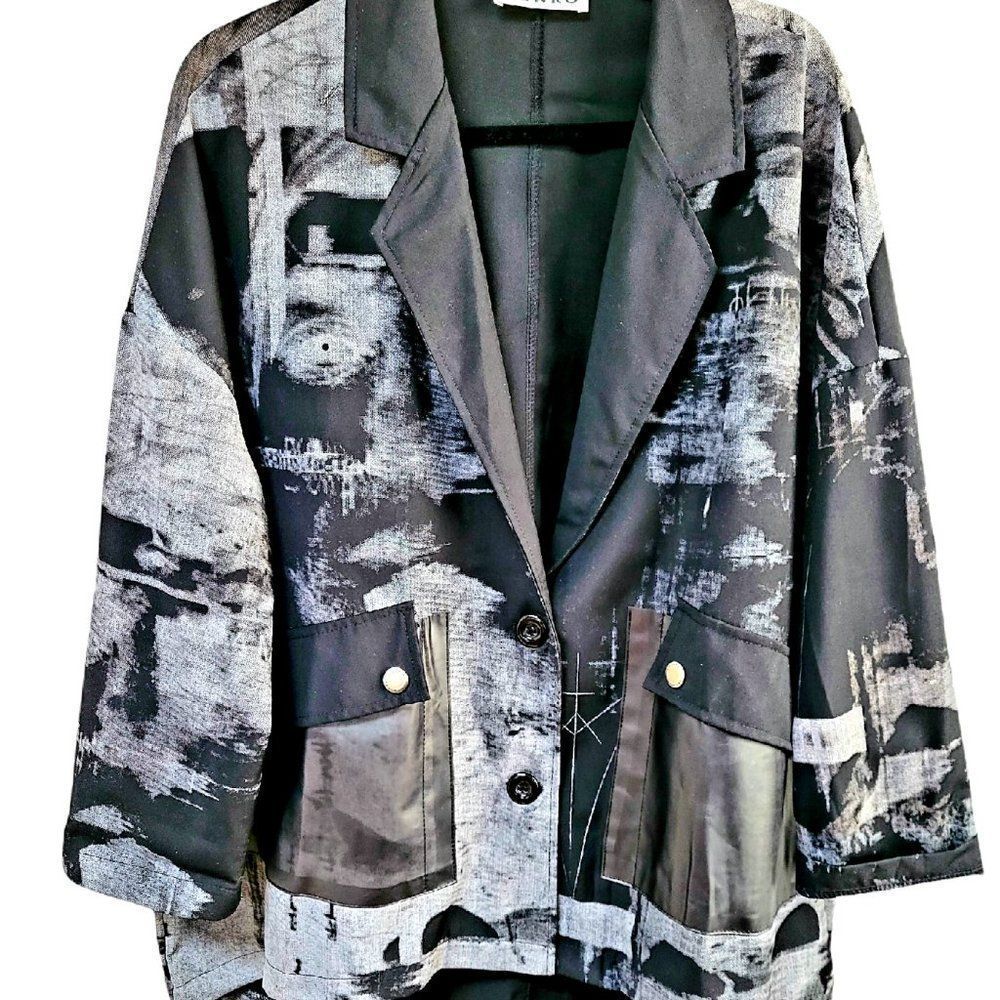 Kate Hewko Jacket Plus Size 2XL